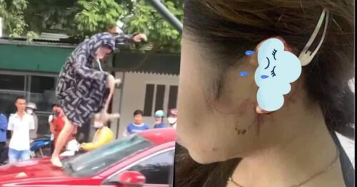 Vụ người phụ nữ đánh ghen “tung cước” đạp vỡ kính ôtô, cắn đứt tai tình địch hé lộ diễn biến mới