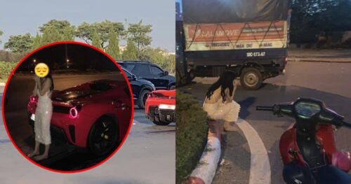 Vụ siêu xe Ferrari va chạm kinh hoàng: Xót xa cảnh hot girl bất lực gọi bạn trai nhưng thuê bao