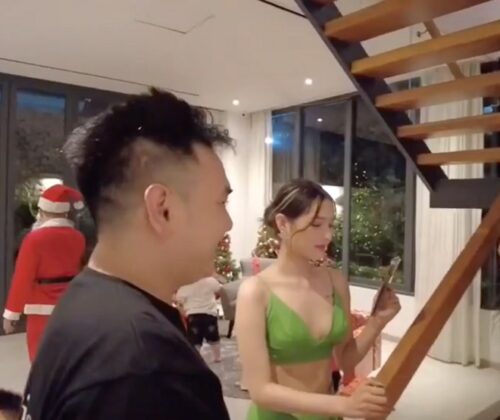 Linh Ka, vợ 2k2 của “streamer giàu nhất VN” quá gợi cảm khiến cánh mày râu “bối rối”