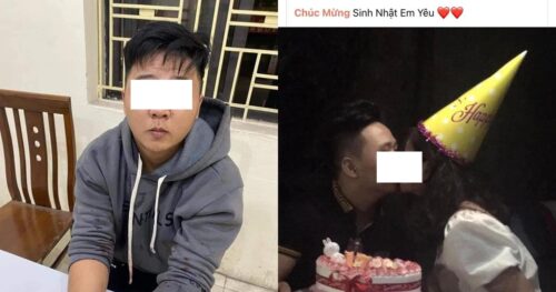 Vụ thanh niên “điên tình” xuống tay: Xót xa bức ảnh chúc mừng sinh nhật thời còn mặn nồng