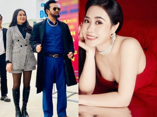 Vợ màn ảnh kém 26 tuổi của Quang Tèo vừa đăng quang Hoa hậu nóng bỏng thế nào?