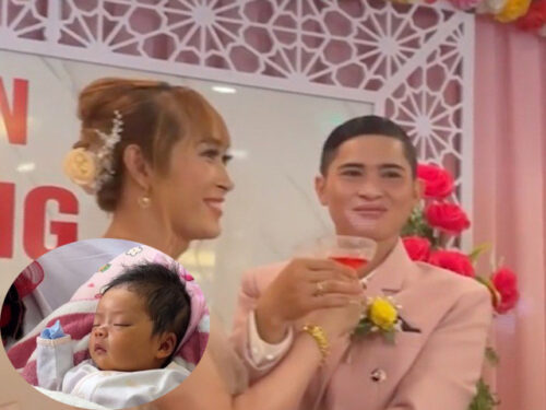 Còn nhớ cách đây một thời gian, dư luận không khỏi ngỡ ngàng trước đám cưới độc nhất vô nhị tại Việt Nam: “Chú rể mang thai 3 tháng”. Cụ thể, cô dâu Bích Tuyền (36 tuổi) có xu hướng chuyển giới nữ (tức nam thành nữ - PV), còn chú rể là Yến Phương – hay còn gọi là anh Năm, có xu hướng chuyển giới nam (tức nữ thành nam – PV). Cặp đôi quen nhau rất tình cờ, thông qua mạng xã hội Facebook. Họ từ một bình luận vu vơ đã tạo ấn tượng trong lòng nhau rồi tiến tới kết bạn, trở thành tri kỷ của nhau. Sau đó cả hai tiến tới tìm hiểu và yêu đương, quyết định tổ chức đám cưới dù không đăng ký kết hôn. Cô dâu Bích Tuyền (36 tuổi) có xu hướng chuyển giới nữ (tức nam thành nữ - PV), còn chú rể là Yến Phương – hay còn gọi là anh Năm, có xu hướng chuyển giới nam (tức nữ thành nam – PV). Ngày 30/4 vừa qua, Bích Tuyền và anh Năm đã làm lễ thành hôn vô cùng hạnh phúc tại Bình Dương. Họ gây ngỡ ngàng với quan khách khi “khoe” chú rể đã có thai… 3 tháng bằng phương pháp tự nhiên bởi cả hai chưa hề làm thủ thuật can thiệp hoàn toàn về giới tính. Mới đây, anh Đoàn Như Phú – chủ một kênh YouTube hot MXH bất ngờ chia sẻ đoạn clip ngắn ghi lại khoảnh khắc hạnh phúc của cặp đôi anh Năm – Bích Tuyền khi chào đón đứa con đầu lòng. Đây có lẽ là một gia đình hy hữu và hiếm có ở Việt Nam khi chồng là người vượt cạn – cho con bú, còn vợ đứng ngoài phòng đẻ ngóng chờ cuộc sinh “bố tròn con vuông”. “Mình chắc là người phụ nữ duy nhất ở Việt Nam được nhường quyền mang bầu, sinh con cho chồng! Vài bữa nay, mình vui dữ lắm. Mình nhìn bé con nằm ngoan trong vòng tay yêu thương của chồng mà rất đỗi hạnh phúc – thứ cảm giác trước giờ mình chưa từng được chạm tới”, Bích Tuyền không nén nổi cảm xúc khi trở thành mẹ dù không phải đối diện với cơn đau đẻ. Chị vừa dứt lời, anh Năm ngồi trên giường bệnh với bộ quần áo dành cho sản phủ vội tiếp lời: “Thực sự đẻ vất vả thật, nhất là lúc cơn đau dồn dập, đứa trẻ chuẩn bị ra đời. Xưa mình nghe các bà các mẹ nói đau đẻ dữ lắm, như kiểu chết đi sống lại mà không tin. “Thực sự đẻ vất vả thật, nhất là lúc cơn đau dồn dập, đứa trẻ chuẩn bị ra đời", anh Năm bộc bạch. Giờ mình tin rồi, nó chuẩn là cửa sinh cửa tử. Hơn nữa mình lại sinh khó vì lớn tuổi, bé to nữa nên đau đớn vô cùng. Song mình cố gắng sinh thường, chịu đau đớn để nhìn thấy mặt thiên thần bé bỏng. Khoảnh khắc con cất tiếng khóc, mình dù mệt nhưng đã rơi giọt nước mắt hạnh phúc và nở nụ cười mãn nguyện”, anh Năm tâm sự. Nhắc đến chuyện đứa trẻ, Bích Tuyền hào hứng cho biết con là một bé gái, nặng 3.1kg, có khuôn mặt và nét đẹp giống cha. “Nhà mình sắp được ra viện rồi, sung sướng quá! Mình ngồi ngắm con cả ngày không chán. Các chị các em ở trong đây trêu mình làm mẹ mà nhàn tênh, chẳng phải chịu đựng đau đớn cũng không phải vắt sữa cho con. Bởi anh Năm là người sẽ làm tất cả. Ngực anh ấy bị cắt đầu ti rồi, không thể cho con bú trực tiếp nên phải vắt. Sau đó mình là người cho con ti bình”, người phụ nữ 36 tuổi nói. Vợ chồng anh Năm – Bích Tuyền dự định đặt tên con gái là Nguyễn Ngọc Yến Loan và theo họ của người sinh ra. Đó được coi là một may mắn khi cả hai không đăng ký kết hôn nhưng người đẻ lại là anh Năm. Vì thế đứa trẻ được mang theo họ của cha – phù hợp với văn hoá đặt tên của người Việt. Vợ chồng anh Năm – Bích Tuyền dự định đặt tên con gái là Nguyễn Ngọc Yến Loan và theo họ của người sinh ra. Hồi mang bầu, anh Năm rất trăn trở về cái thai bởi trước anh có tiêm thuốc để chuyển đổi giới tính, cắt bỏ tuyến sữa. May mắn mọi lo lắng đều trôi qua, anh đã hạ sinh một bé gái kháu khỉnh, có sữa mẹ để con ti. Anh Năm hồi còn con gái đã từng yêu đàn ông. Anh được nhiều người đàn ông ngỏ lời yêu song chỉ nhận lời của một người. Năm 2014, anh bắt đầu chuyển qua mặc đồ nam. Anh bảo khi ấy trong anh thôi thúc chuyện cần phải đổi gu thời trang từ váy vóc… sang quần áo nam. Dần dần anh nhận ra mình thích con gái, chứ không phải trai như trước. Từ đó anh nhận ra giới tính thật của bản thân và bắt đầu kiếm tiền tiêm nội tiết tố nam. Anh Năm hồi còn con gái đã từng yêu đàn ông. “Chúng mình nhiều lúc thắc mắc với nhau: “ủa, vì sao phải đổi giới tính làm gì nhỉ? Cứ để đó rồi chung sống với nhau có phải vui không”. Song tự chúng mình lại trả lời như thế sẽ không là chính mình, không thể yêu thương nhau nổi”, anh Năm từng tâm sự.