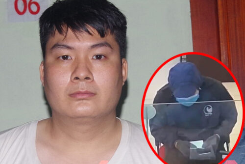 "Bước sa ngã" của nghi phạm cướp ngân hàng để chuộc ô tô