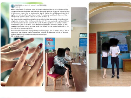 Vụ em dâu bị tố cùng lúc ngoại tình với hai người đàn ông đã có gia đình