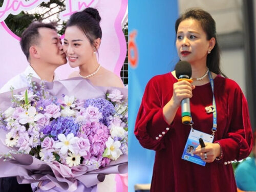 Bị chê già hơn Phương Oanh, doanh nhân Đào Lan Hương ẩn ý nói bạn gái Shark Bình