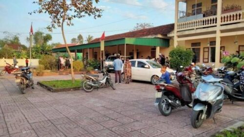 Xác định nguyên nhân nữ hiệu trưởng ở Hà Tĩnh tử vong tại phòng làm việc