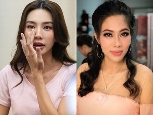 Người kiện Thuỳ Tiên khẳng định nàng Hậu cầm tiền mặt