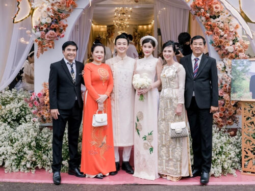 Phản ứng của chồng và gia đình khi biết quá khứ Lê Âu Ngân Anh