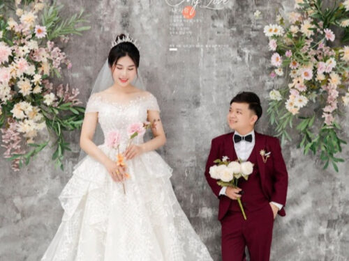 4 cặp đôi "đũa lệch" chồng tí hon - vợ cao ráo, xinh đẹp gây sốt MXH