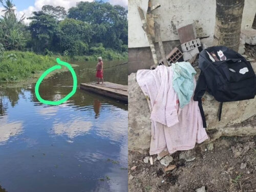 Thấy người đàn ông ném chiếc balo động đậy xuống sông, 2 ngư dân vớt lên, choáng nặng khi mở ra