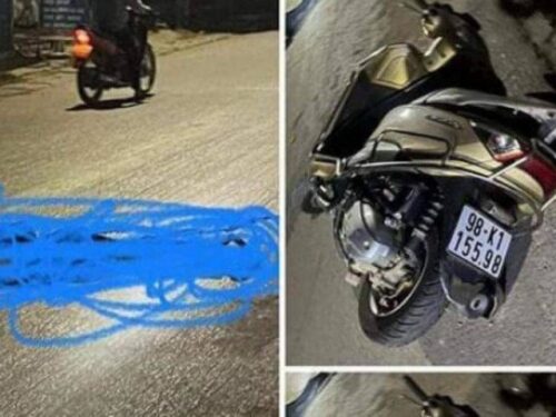 Bắc Giang: Giữa đêm chồng truy sát, chém vợ tử vong trên đường