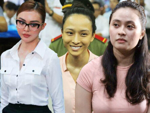 diện mạo sao việt khi ra tòa