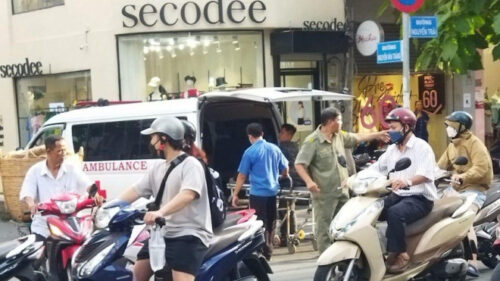 con trai sát hại mẹ rồi đầu thú