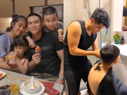 Mối quan hệ giữa con trai Lê Phương và bố dượng kém tuổi mẹ khiến ai cũng bất ngờ