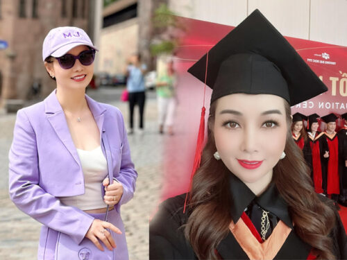 Chân dung mỹ nhân U50 vừa tốt nghiệp thạc sĩ, làm mẹ 2 con vẫn đẹp như ngày đóng
