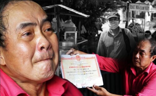 Thầy giáo rời bục giảng, ngày ngày nhận cơm từ thiện trước bệnh viện, không thể về thăm lại trường cũ dịp 20/11 vì bệnh tật