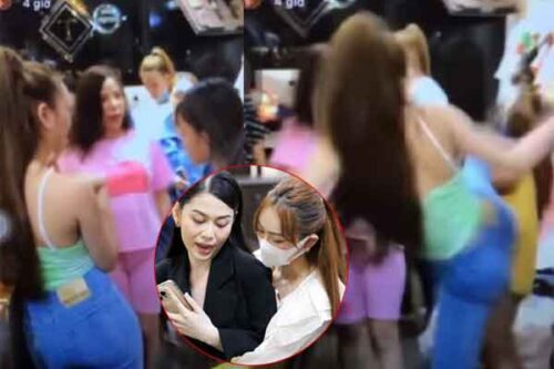 Xuất hiện clip Trang Nemo 'tung cước' đá một cô gái trẻ