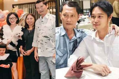 Từng bị nghi là đại gia điện máy, bố đẻ Quang Vinh hiếm hoi lộ diện