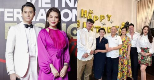 Thái độ bất ngờ của Trương Ngọc Ánh khi đứng cạnh mẹ chồng tương lai