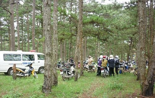 Hà Giang: Phát hiện nữ giáo viên và đồng nghiệp thương vong tại đồi thông