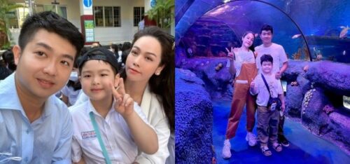 Con trai Nhật Kim Anh kiên quyết không cho mẹ lấy chồng, sinh em