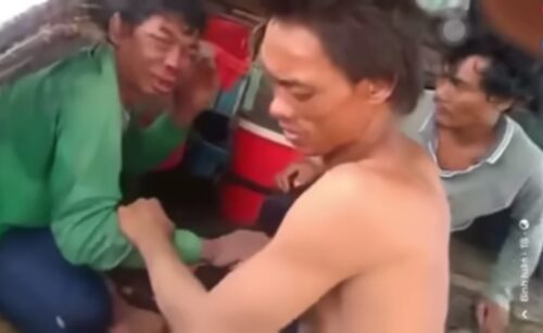 Công an bắt khẩn cấp đối tượng hành hạ dã man ngư dân trên tàu cá