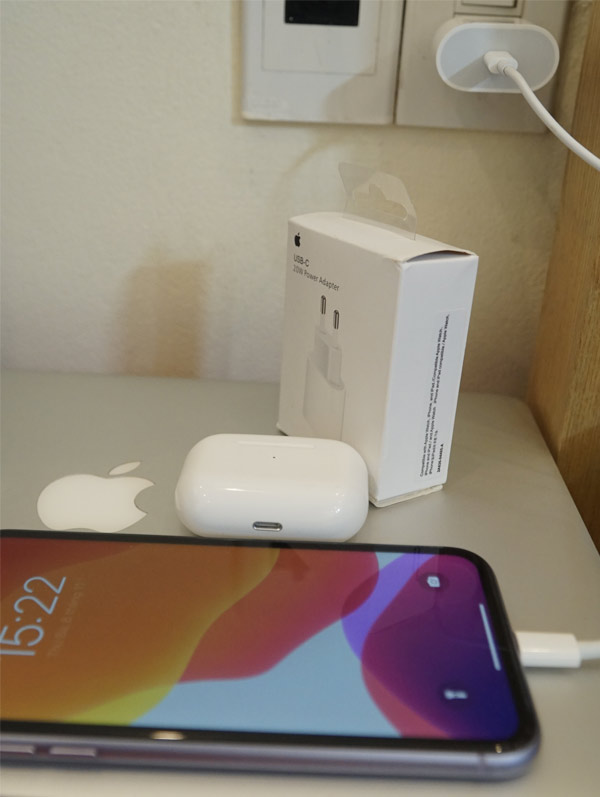 củ sạc nhanh iphone 20w