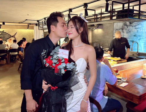 Đại gia ngầm Vbiz có nhà từ Sài Gòn tới Phú Quốc kỷ niệm 9 năm ngày cưới