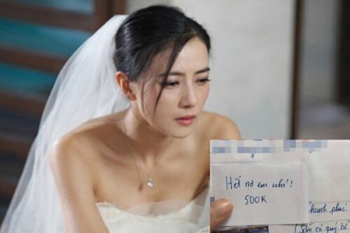 Bóc phong bì cưới giúp chồng, tôi khóc thét bên trong là mảnh giấy với nội dung gây sốc