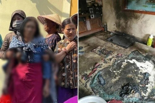 Con gái đốt mẹ đẻ: Có bằng kế toán trưởng, lương tháng 14 triệu