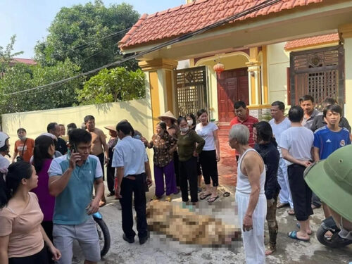 Vụ 3 con gái đổ xăng đốt nhà mẹ: Người dân vẫn bủn rủn khi kể lại lúc đưa các nạn nhân ra ngoài