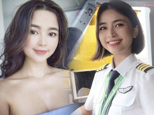 Người đẹp Quảng Trị bỏ 6 tỷ để trở thành nữ diễn viên Việt đầu tiên làm phi công, từng ký hợp đồng hôn nhân