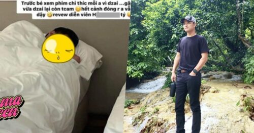 Hồng Đăng bị gái lạ tung ảnh giường chiếu: Ngủ vẫn đẹp trai, đặc biệt “thơm ngon”?