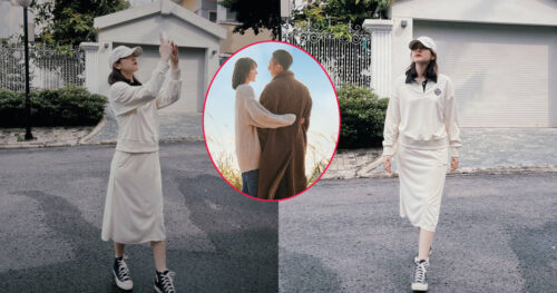 Sơn Tùng và Hải Tú vướng nghi vấn hẹn hò cách đây không lâu. Nhiều tin đồn còn nói rằng Hải Tú chính là nguyên nhân khiến Sơn Tùng và Thiều Bảo Trâm chia sẻ. Ngoài ra thông tin một cặp “Chủ tịch – gà cưng” đình đám Vbiz sắp kết hôn đã gây xôn xao cả cõi mạng, dân tình lập tức gọi tên Sơn Tùng và Hải Tú. Song song đó, thông tin cho rằng cả 2 sẽ tổ chức một đám cưới trong bí mật và tại quê nhà của chú rể cũng gây chú ý không kém. Thời gian rộ tin đồn hẹn hò với Sơn Tùng, Hải Tú nhận nhiều lời “mỉa mai” từ phía khán giả. Không ít lần cô nàng làm cộng đồng mạng xôn xao và đặt nghi vấn về việc người đẹp mang bầu khi xuất hiện với thân hình hơi “đẫy đà” cùng phong cách ăn mặc có phần lạ hơn thường ngày. ADVERTISEMENT HOT: Hải Tú lộ vóc dáng đầy đặn, nghi vấn đã sinh con đầu lòng cho chủ tịch Sơn Tùng - Hình 1 Hải Tú gây chú ý khi đóng chung MV với Sơn Tùng M-TP. Mới đây, nữ diễn viên gây chú ý khi xuất hiện với thân hình “đầy đặn” loạt ảnh vừa đăng tải. Sau khi mừng sinh nhật, “vợ” chủ tịch tiếp tục chia sẻ loạt khung hình dạo buổi chiều Sài Gòn. “Nàng thơ” đăng ảnh trọn vóc dáng và zoom cận nhan sắc tuổi 25. Trong ảnh, Hải Tú xuất hiện rạng ngời. Cô diện một bộ quần áo đơn giản nhưng khoe khéo được vóc dáng cùng thần thái xinh xắn đáng yêu. Tuy nhiên, cộng đồng mạng nhanh chóng soi ra điều bất thường về vẻ bề ngoài của Hải Tú. Nhiều người đánh giá nhan sắc cô nàng có phần xuống phong độ so với lúc mới vào công ty. Cư dân mạng còn đặt ra hoài nghi về việc người đẹp có dấu hiệu của mẹ bỉm và cho rằng cha của đứa bé là nam ca sĩ nổi tiếng trong showbiz. Dù vậy, tất cả chỉ là nghi vấn chính chủ vẫn chưa có lời giải thích hay lên tiếng về vấn đề này. HOT: Hải Tú lộ vóc dáng đầy đặn, nghi vấn đã sinh con đầu lòng cho chủ tịch Sơn Tùng - Hình 2 HOT: Hải Tú lộ vóc dáng đầy đặn, nghi vấn đã sinh con đầu lòng cho chủ tịch Sơn Tùng - Hình 3 ADVERTISEMENT Vóc dáng của Hải Tú không còn thon gọn như lúc mới vào công ty của Sơn Tùng. Chính vì điều này người hâm mộ nghi ngờ cô đã sinh con đầu lòng cho nam ca sĩ gốc Thái Bình. HOT: Hải Tú lộ vóc dáng đầy đặn, nghi vấn đã sinh con đầu lòng cho chủ tịch Sơn Tùng - Hình 4 ADVERTISEMENT HOT: Hải Tú lộ vóc dáng đầy đặn, nghi vấn đã sinh con đầu lòng cho chủ tịch Sơn Tùng - Hình 5 Hải Tú còn khoe cận nhan sắc tuổi 25. HOT: Hải Tú lộ vóc dáng đầy đặn, nghi vấn đã sinh con đầu lòng cho chủ tịch Sơn Tùng - Hình 6 Cộng đồng mạng cho rằng Hải Tú sinh con cho nam ca sĩ nổi tiếng. HOT: Hải Tú lộ vóc dáng đầy đặn, nghi vấn đã sinh con đầu lòng cho chủ tịch Sơn Tùng - Hình 7 ADVERTISEMENT Vừa qua, cô nàng đã xuất hiện trong lễ sinh nhật với thân hình hơi “đầy đặn”. HOT: Hải Tú lộ vóc dáng đầy đặn, nghi vấn đã sinh con đầu lòng cho chủ tịch Sơn Tùng - Hình 8 ADVERTISEMENT Video đang HOT Người đẹp bị nghi ngờ đang trong giai đoạn mẹ bỉm, chưa lấy lại được dáng. HOT: Hải Tú lộ vóc dáng đầy đặn, nghi vấn đã sinh con đầu lòng cho chủ tịch Sơn Tùng - Hình 9 Cận khuôn mặt của Hải Tú. HOT: Hải Tú lộ vóc dáng đầy đặn, nghi vấn đã sinh con đầu lòng cho chủ tịch Sơn Tùng - Hình 10 ADVERTISEMENT Thời gian qua, khi cập nhật ảnh trên mạng xã hội Hải Tú liên tục diện những trang phục rộng rãi. Không chỉ một lần Hải Tú bị vướng vào tin đồn mang thai. Trước đó, tại đám cưới của một người bạn, người đẹp xuất hiện chung khung hình cùng Sơn Tùng nhưng cả hai không đứng cạnh nhau. Cư dân mạng khá bất ngờ khi nữ diễn viên chọn một chiếc đầm suông rộng thùng thình, để lộ vòng 2 nhô lên bất thường. Từng có một khoảng thời gian “nàng thơ” Hải Tú chỉ diện trang phục tối màu, thường xuyên chọn những váy rộng giấu dáng. Hải Tú có giai đoạn ở ẩn kéo dài hơn 11 tháng. Theo cộng đồng mạng, khoảng thời gian này hoàn toàn trùng khớp với thời gian mang thai và số tháng của em bé. Tại lễ kỷ niệm thành lập công ty của Sơn Tùng M-TP, “nàng thơ” xuất hiện với hình ảnh tóc bị thưa, vòng eo không được thon gọn và mặt nhợt nhạt như dấu hiệu của việc mới sinh xong. HOT: Hải Tú lộ vóc dáng đầy đặn, nghi vấn đã sinh con đầu lòng cho chủ tịch Sơn Tùng - Hình 11 ADVERTISEMENT Hải Tú từng có khoảng thời gian chỉ diện đồ tối màu. HOT: Hải Tú lộ vóc dáng đầy đặn, nghi vấn đã sinh con đầu lòng cho chủ tịch Sơn Tùng - Hình 12 HOT: Hải Tú lộ vóc dáng đầy đặn, nghi vấn đã sinh con đầu lòng cho chủ tịch Sơn Tùng - Hình 13 ADVERTISEMENT Người đẹp nhiều lần bị nghi ngờ mang thai. HOT: Hải Tú lộ vóc dáng đầy đặn, nghi vấn đã sinh con đầu lòng cho chủ tịch Sơn Tùng - Hình 14 Hải Tú xuất hiện cùng Sơn Tùng trong đám cưới người bạn, vòng hai hơi nhô lên. HOT: Hải Tú lộ vóc dáng đầy đặn, nghi vấn đã sinh con đầu lòng cho chủ tịch Sơn Tùng - Hình 15 ADVERTISEMENT “Nàng thơ” xuất hiện với mái tóc thưa cùng khuôn mặt nhợt nhạt. HOT: Hải Tú lộ vóc dáng đầy đặn, nghi vấn đã sinh con đầu lòng cho chủ tịch Sơn Tùng - Hình 16 ADVERTISEMENT Nhan sắc xinh đẹp của nữ diễn viên lúc đóng chung MV với Sơn Tùng M-TP. HOT: Hải Tú lộ vóc dáng đầy đặn, nghi vấn đã sinh con đầu lòng cho chủ tịch Sơn Tùng - Hình 17 Hải Tú từng được người hâm mộ kỳ vọng sẽ là gương mặt mới trong làng giải trí Việt. Những tin đồn về chuyện tình cảm khiến cô nàng dần mất điểm trong lòng khán giả. Đến hiện tại, người đẹp vẫn chưa ghi dấu ấn mạnh mẽ với khán giả qua các hoạt động nghệ thuật của mình. Dù chính chủ vẫn chưa một lần lên tiếng xác nhận, nhưng thông tin hẹn hò của Sơn Tùng và Hải Tú đã có từ đầu năm 2020. Mối tình trước đó của Sơn Tùng kéo dài 8 năm với Thiều Bảo Trâm kết thúc với nghi án có người thứ ba là Hải Tú đã làm “chấn động” showbiz một thời gian dài. Nhưng cuối cùng, sau những ồn ào không đáng có đó, netizen đã dần có thiện cảm hơn, mong chờ cặp đôi nàng thơ và chủ tịch sớm ngày công khai hẹn hò.