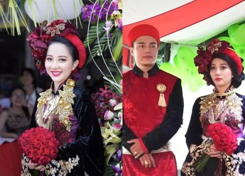 Lê Dương Bảo Lâm xin lỗi vì biến vợ thành thế này trong ngày cưới