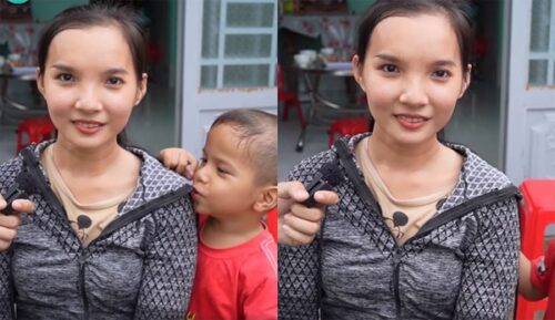 Mẹ đơn thân Tiền Giang cao vỏn vẹn nhỉnh 1 mét bị chồng phản bội, chịu bao đau đớn nuôi con trai 3 tuổi