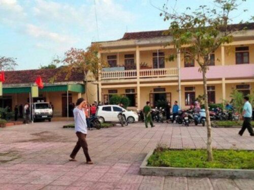 Hà Tĩnh: Phát hiện nữ hiệu trưởng tử vong trong phòng làm việc