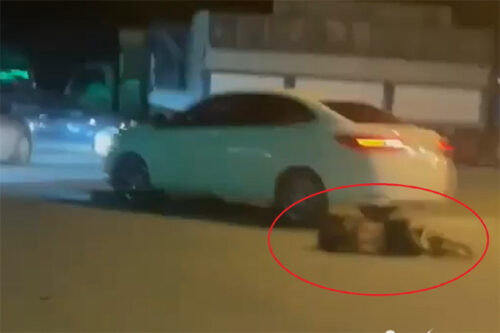 Ô tô tông thẳng vào 2 phụ nữ rồi bỏ chạy, 1 người tử vong