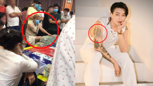 TiTi (HKT) khóc nức nở sau vụ lộ ảnh ôm hàng tỷ đồng ở sòng bạc Campuchia