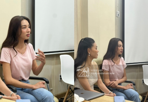 Thùy Tiên hé lộ "bí mật" xé giấy nợ