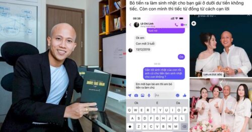 Tiktoker 4 triệu Follow đáp trả khi vợ cũ phốt hay nói đạo lý nhưng “ki bo” tiền sinh nhật cho con