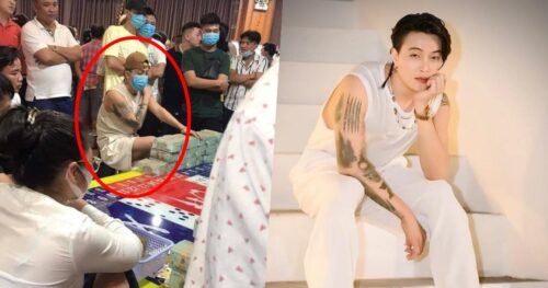 TiTi (HKT) lộ ảnh bên chiếu bạc ở Campuchia, nhìn đống tiền khủng mà choáng