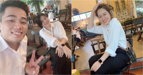 Chàng trai không chân khoe ảnh hồi mới hẹn hò với vợ