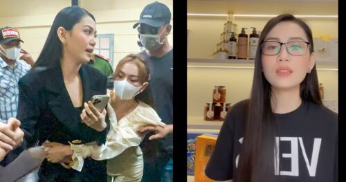 Trang Nemo bị vợ anh lớn quận 8 “lật tẩy” thế lực giúp thoát tội