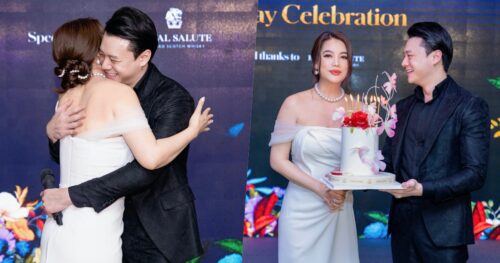 Sau khi trở về từ Liên hoan phim Asia World Film Festival tại Los Angeles với vai trò Chủ tịch giám khảo, tối qua, Trương Ngọc Ánh được bạn bè và đồng nghiệp thân thiết tổ chức tiệc sinh nhật muộn trong một khách sạn sang trọng ở trung tâm thành phố Hồ Chí Minh. Buổi tiệc diễn ra trong không gia ấm cúng với sự có mặt của những người bạn bè, anh em thân thiết gắn bó với Trương Ngọc Ánh nhiều năm qua như Hoa hậu Hà Kiều Anh, vợ chồng Bình Minh – Anh Thơ, cặp đôi Lệ Quyên – Lâm Bảo Châu, ca sĩ Vy Oanh, cặp đôi Cường Seven – Ngọc Anh, nghệ sĩ violin Hàn Quốc Jmi Ko, Á hậu Hoa Đan, diễn viên Thanh Trúc… ADVERTISEMENT Trương Ngọc Ánh đón sinh nhật muộn bên cạnh bạn trai Anh Dũng, nhìn cứ ngỡ như tiệc đính hôn - Hình 1 Trương Ngọc Ánh đón sinh nhật muộn bên cạnh bạn trai Anh Dũng, nhìn cứ ngỡ như tiệc đính hôn - Hình 2 Hoàn thành xuất sắc vai trò chủ tịch giám khảo AWFF 2022, ngày 22/11 Trương Ngọc Ánh về đến Việt Nam. Hành trình nửa tháng đồng hành cùng AWFF đã mang đến cho cô nhiều kinh nghiệm và cảm xúc đặc biệt trên con đường làm nghệ thuật của mình. Tuy nhiên cũng khiến cô bỏ lỡ ngày sinh nhật quan trọng của bản thân. Dù đã có một bữa tiệc nho nhỏ ấm cúng tại Los Angeles nhưng khi về đến Việt Nam đoàn tụ với gia đình và bạn bè, Trương Ngọc Ánh đã được bạn bè tổ chức thêm buổi tiệc mừng sinh nhật muộn. Trương Ngọc Ánh đón sinh nhật muộn bên cạnh bạn trai Anh Dũng, nhìn cứ ngỡ như tiệc đính hôn - Hình 3 Xuất hiện tại buổi tiệc trong chiếc đầm trắng dài khoe vai trần, sắc vóc và sức hút của Trương Ngọc Ánh vẫn không hề giảm dù bước qua ngưỡng 45. Bạn trai Anh Dũng luôn xuất hiện lịch lãm bên Trương Ngọc Ánh, cùng cô đón tiếp bạn bè. Anh Dũng cũng là người thay mặt bạn bè bưng bánh sinh nhật lên chúc mừng sinh nhật Trương Ngọc Ánh và dành cho bạn gái cái ôm thắm thiết. Hạnh phúc viên mãn bên bạn trai tâm lý và cô con gái dễ thương, cùng những bước phát triển trong sự nghiệp càng khiến cô thêm phần tươi tắn và rạng rỡ hơn. Video đang HOT Trương Ngọc Ánh đón sinh nhật muộn bên cạnh bạn trai Anh Dũng, nhìn cứ ngỡ như tiệc đính hôn - Hình 4 ADVERTISEMENT Đối với Trương Ngọc Ánh bữa tiệc không chỉ để chúc mừng dấu mốc cho tuổi mới. Đây cũng là dịp để cô cùng đồng nghiệp, bạn bè nhìn lại chặng đường đã qua, là cơ hội chia sẻ những câu chuyện trong hành trình thú vị của chính mình. Gác lại bộn bề công việc, Trương Ngọc Ánh nở nụ cười tươi để tận hưởng giây phút vui vẻ, hạnh phúc này. Chia sẻ tại buổi tiệc, Trương Ngọc Ánh cho biết: “Trương Ngọc Ánh rất vui và hạnh phúc vì nhận được những tình cảm và sự yêu thương của mọi người dành cho mình. Trải qua nhiều thăng trầm, biến cố trong cuộc sống, những anh chị, những người bạn, người em có mặt nơi đây là những người Ngọc Ánh vô cùng yêu quý và trân trọng. Trương Ngọc Ánh cảm ơn và biết ơn vì đã có được sự đồng hành của mọi người trong cuộc sống”. Trương Ngọc Ánh đón sinh nhật muộn bên cạnh bạn trai Anh Dũng, nhìn cứ ngỡ như tiệc đính hôn - Hình 5 ADVERTISEMENT Được biết, chuỗi ngày tại Los Angeles cũng khiến Trương Ngọc Ánh bỏ lỡ sinh nhật của con gái Bảo Tiên. Vì vậy sắp tới cô cũng đã lên kế hoạch tổ chức sinh nhật muộn cho cô công chúa nhỏ của mình. Trương Ngọc Ánh đón sinh nhật muộn bên cạnh bạn trai Anh Dũng, nhìn cứ ngỡ như tiệc đính hôn - Hình 6 Anh Dũng và Trương Ngọc Ánh là một trong những cặp đôi chị em đẹp nhất nhì showbiz Việt hiện nay. Trương Ngọc Ánh và bạn trai diễn viên Anh Dũng (sinh năm 1990) hẹn hò được 2 năm. Dù chênh nhau 14 tuổi nhưng cả hai được khán giả nhận xét là xứng đôi vừa lứa. Trong các sự kiện giải trí gần đây, Anh Dũng đều công khai hộ tống, quan tâm, chăm sóc, “dính như sam” với bạn gái sinh năm 1976. Về việc suốt thời gian dài giấu kín chuyện hẹn hò với Anh Dũng thì Trương Ngọc Ánh cho hay, lúc đó cô chưa thật sự sẵn sàng yêu đương, mà dành thời gian cho công việc và con gái Bảo Tiên. Tuy nhiên đến hiện tại, nữ diễn viên đã thoải mái hơn vì cảm nhận mối quan hệ đã vững chãi, hạnh phúc. ADVERTISEMENT Trương Ngọc Ánh đón sinh nhật muộn bên cạnh bạn trai Anh Dũng, nhìn cứ ngỡ như tiệc đính hôn - Hình 7 ADVERTISEMENT Nhận xét về bạn trai kém 14 tuổi, Trương Ngọc Ánh cho hay, Anh Dũng còn trẻ nhưng có cái nhìn sắc bén. Ở tuổi U50, Trương Ngọc Ánh vẫn sở hữu nhan sắc rạng rỡ, body thon gọn, quyến rũ. Tiết lộ về bí quyết duy trì sắc vóc, nữ diễn viên cho biết cô không để bản thân bị stress khi tăng cân hay thay đổi ngoại hình.