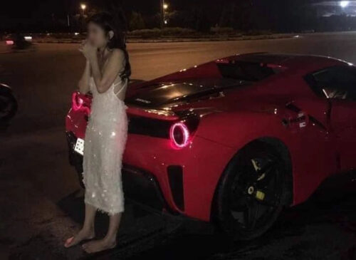 Công an xác minh chủ sở hữu siêu xe Ferrari 488 tông chết người ở Hà Nội