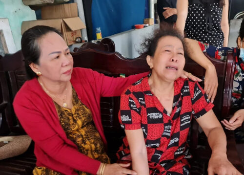 Xót xa cảnh tang thương bao trùm căn nhà nhỏ của gia đình 3 mẹ con thai phụ tử vong dưới bánh xe tải