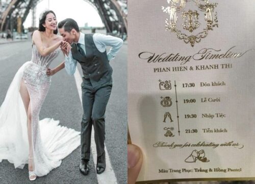 Yêu cầu bắt buộc với khách mời dự đám cưới Khánh Thi – Phan Hiển