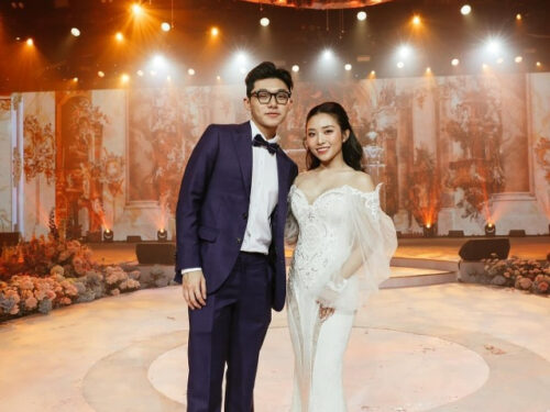 Chân dung cô dâu trong "siêu đám cưới" trăm tỷ, con gái đại gia ở Kiên Giang