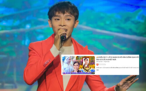 Sự thật tin Hồ Văn Cường qua đời